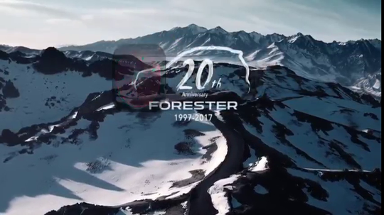 斯巴鲁森林人 尽显SUV价值