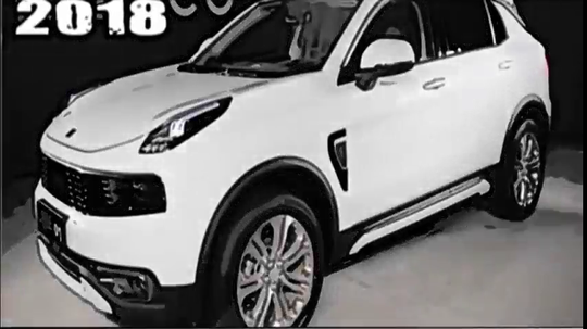 吉利领克01真车到店，可以试驾，售16万，最美SUV要来了！