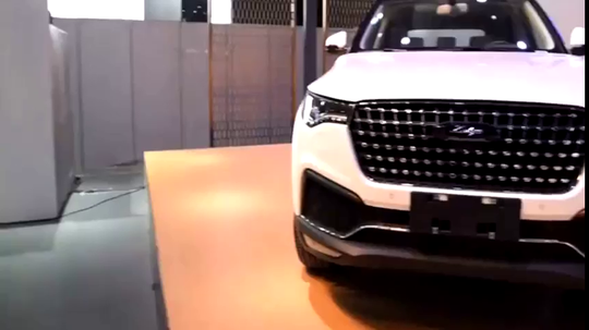 14万的7座SUV 2017款众泰T700来了 这次谁又遭殃