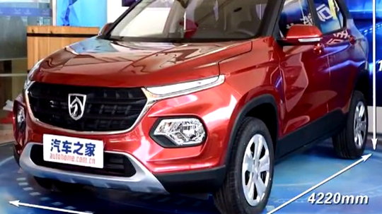 宝骏放大招推出全新SUV，外型全面升级，价格低到让人惊讶