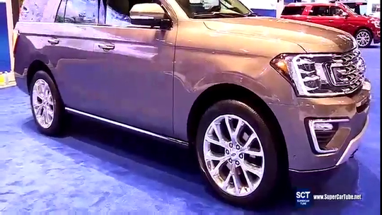 福特新款SUV，完爆80万的奥迪Q7!