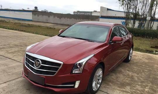 新车31万，现在23万，行驶2.4万公里，凯迪拉克造型真好看