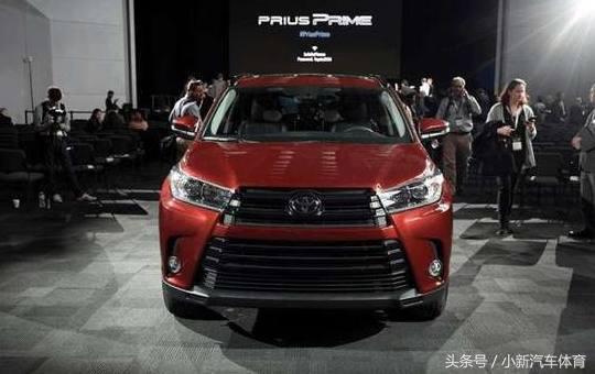 2017年广汽丰田销量来了!这款SUV竟卖出10万