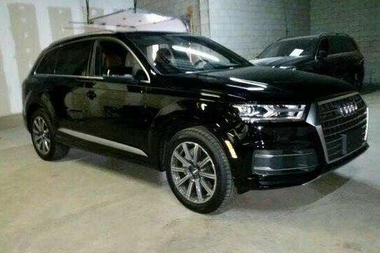 2017款奥迪Q7 天津港最新价格降幅0.037%