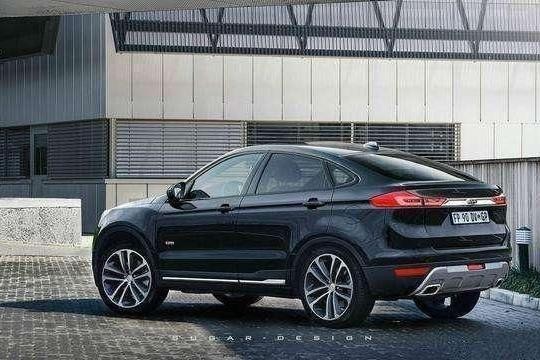 吉利版宝马X6，比帝豪GS更跨界，比奔驰GLC还漂亮，秒杀哈弗H6