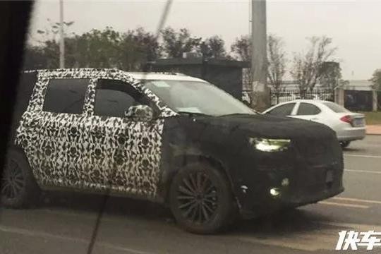 Jeep最大只的SUV谍照曝光！会卖很贵吗？