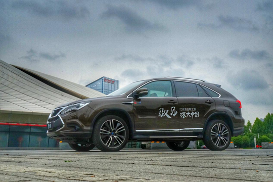 浪迹天涯都是与你---试驾比亚迪唐100