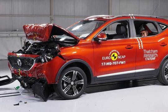 NCAP碰撞 菲亚特Punto零分交卷 名爵ZS仅获三星