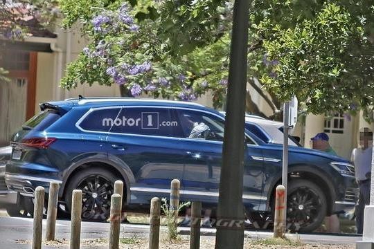 大众全新途锐无伪装谍照曝光，众泰：好的，看清楚了