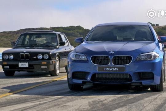 视频丨极致M大片儿 BMW M5带你走过它的前世今生！