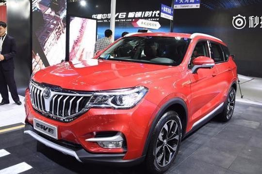 中华终于要翻身了！全新SUV宝马操刀，颜值不输哈弗H6