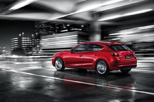 马自达3昂克赛拉全新上市, 在同级车中它的亮点可真不少?