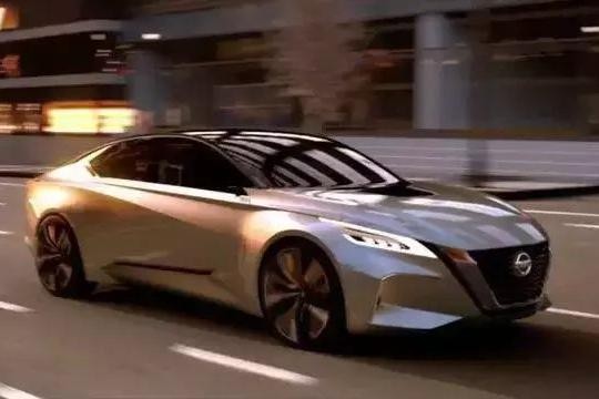 值得期待的全新天籁, 有种跑车的感觉, 单看颜值就能捕获众人的心