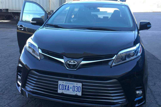 18款塞纳全新改款上市开售第一批现车到港