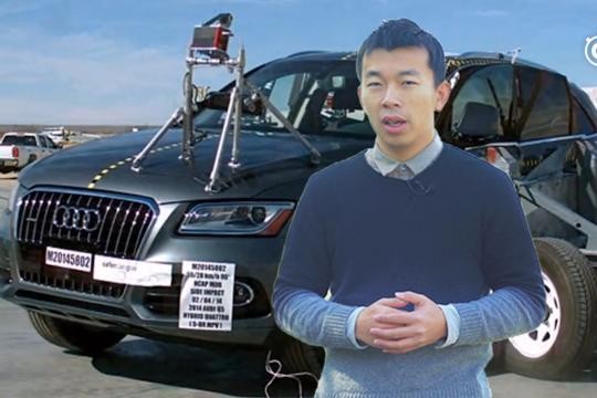 减重后的全新奥迪Q5，竟然还更坚固？