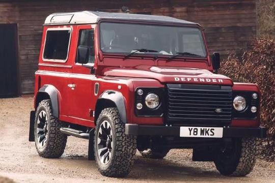 烂路之王路虎卫士又复活了！而且还是史上最强的卫士！绝不诈尸