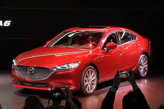 苦等一年也值得，马自达6阿特兹，四驱+涡轮高性能版即将到来！