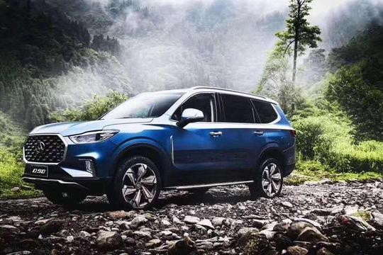 荣威怒了，2.0T四驱非承载，大7座仅售15万，汉兰达要被干趴了