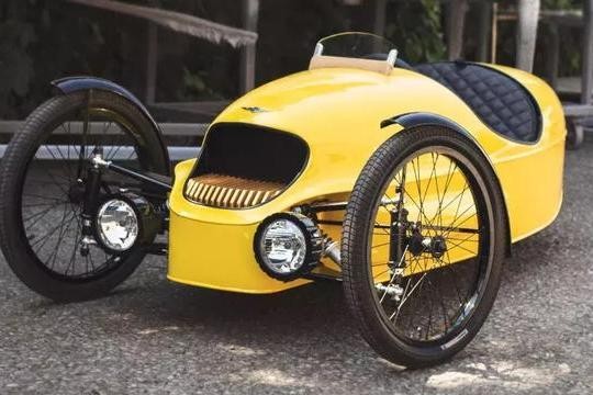 孩子们的玩车梦，现在有摩根EV3 Junior帮他们达成了