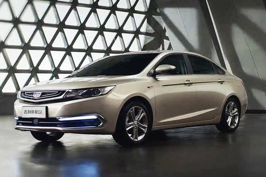 2018吉利帝豪GL，智领升级 焕新登场