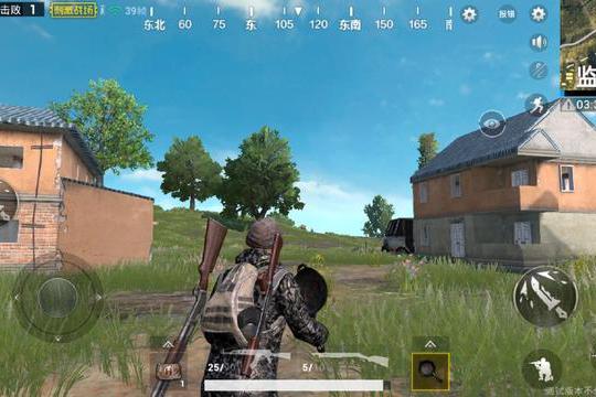 绝地求生刺激战场:看到天美这个感人的画质,果