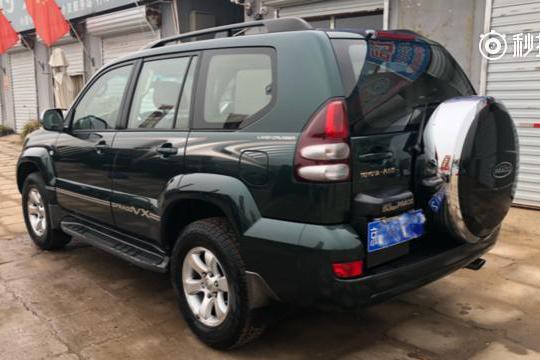 丰田霸道，果真霸道！