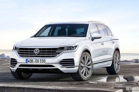 与奥迪Q7同平台 大众第三代途锐配15英寸显示屏