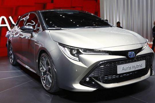 全新卡罗拉两厢版亮相，有望国产，高尔夫，福克斯这下有压力了！