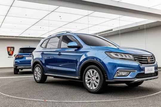 荣威RX5销量进前3 就能带起荣威RX8