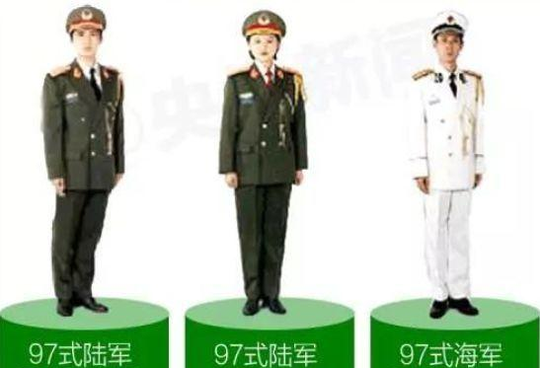 国防部证实中国三军将配发新式军服 与历代老