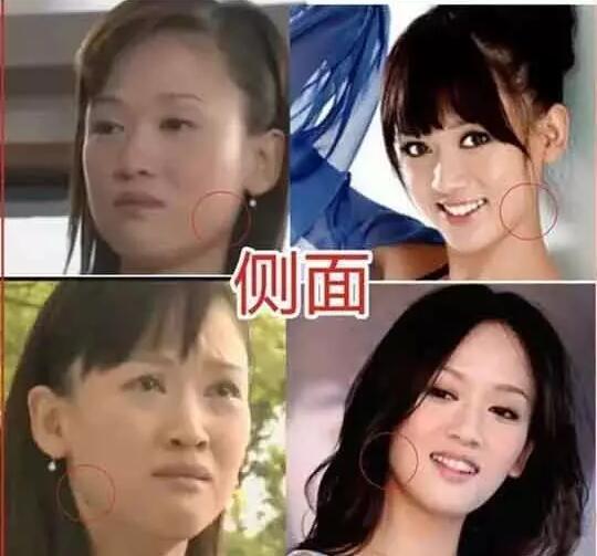陈乔恩出道17年相貌变化太大 网友们表示接受不了以前的陈乔恩