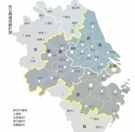长三角26城经济排名出炉无锡位居第五