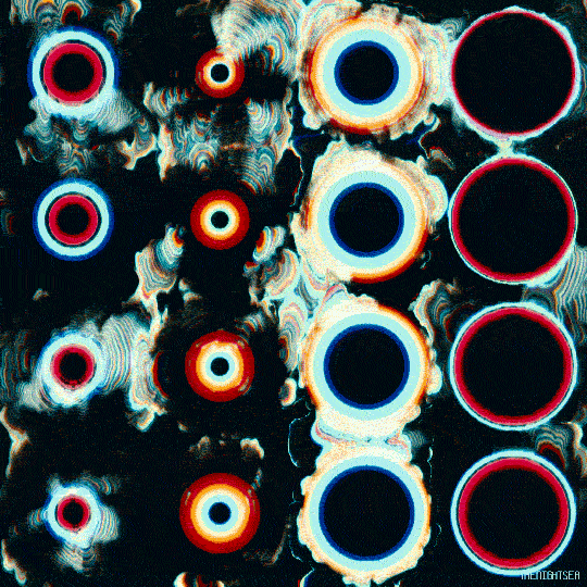 超酷炫外国魔幻gif感受脑洞旋转地新奇感觉