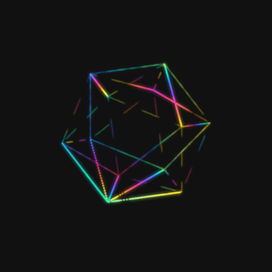 超酷炫外国魔幻gif感受脑洞旋转地新奇感觉