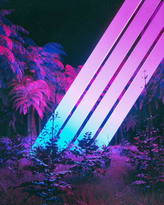 非常漂亮的插画 beeple.tumblr.com