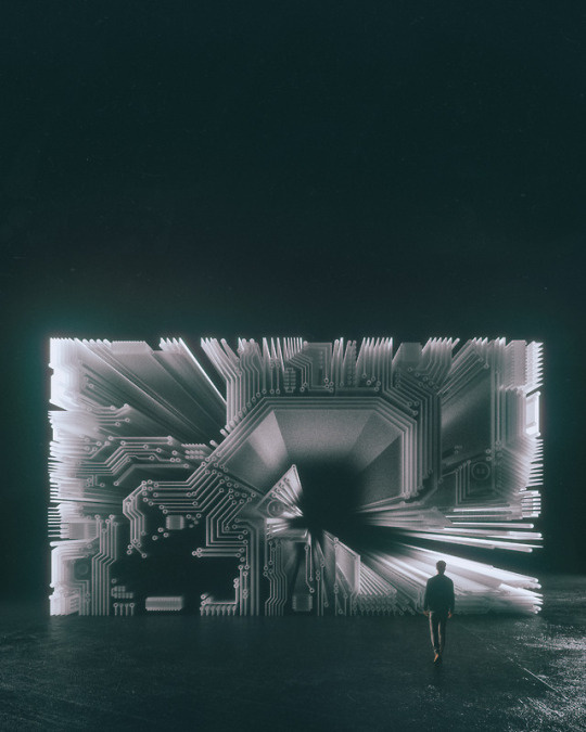 非常漂亮的插画 beeple.tumblr.com