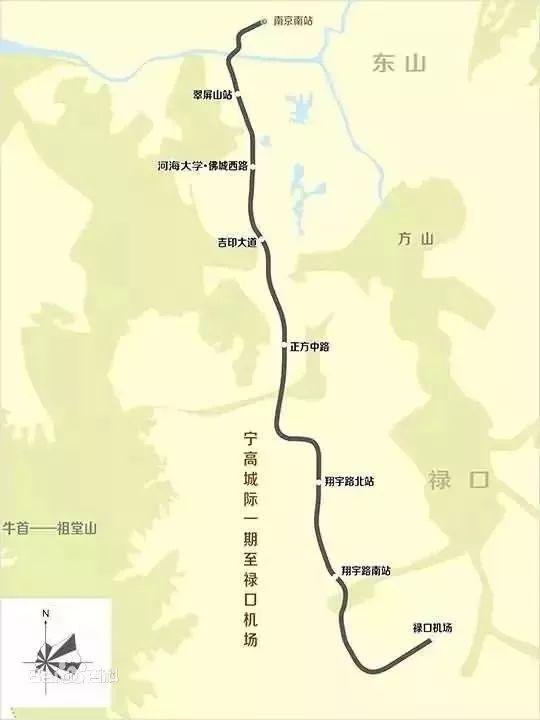 南京地铁s3号线试运营未来直达马鞍山轨道交通时代来了
