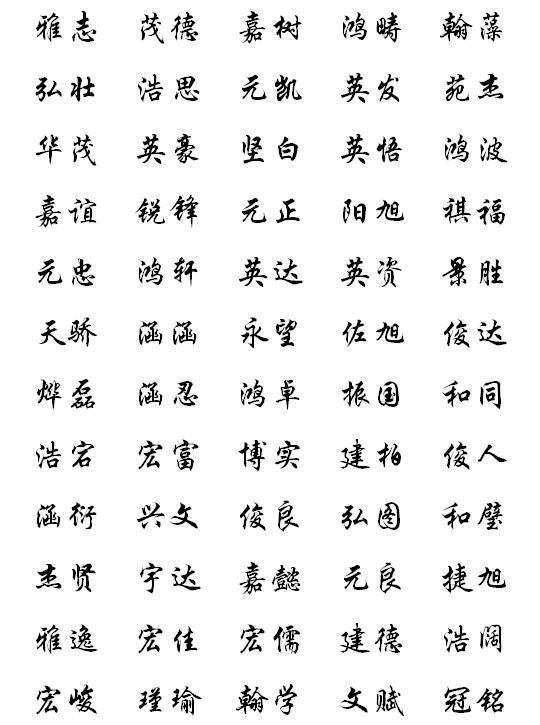 以下名字均出自专业起名app——美名宝 男宝宝的名字应该涵养些,但