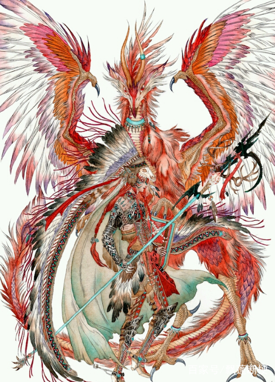 十二星座专属恐怖魔神,天蝎座是一条白龙,白羊座七只眼睛!