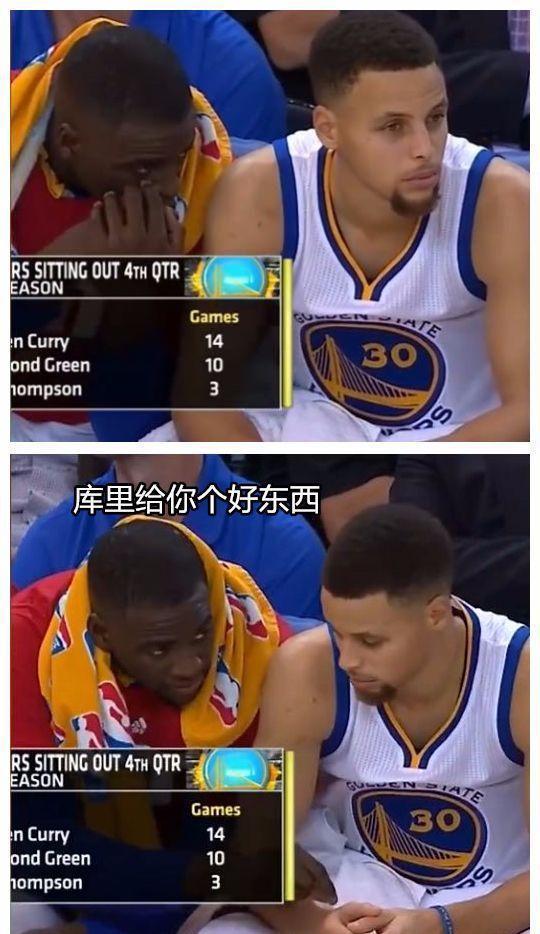 nba奇葩"吃货":雷阿伦吃生肉,格林口味独特,不忘分享给库里