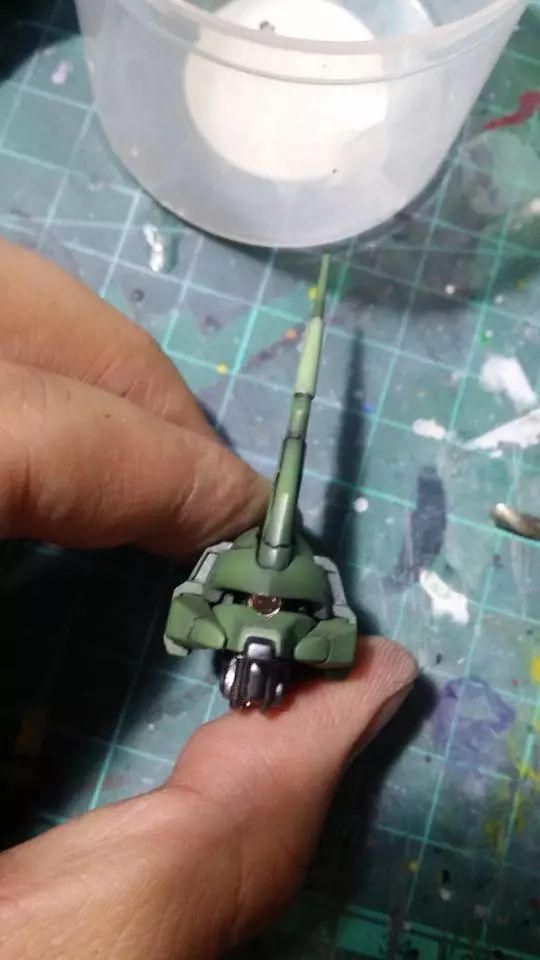 【制作过程】刹帝利场景,饭盒、调色皿也能做场景