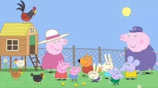 《粉红猪小妹》小猪佩奇中谁是最富有的人?你绝对想不到
