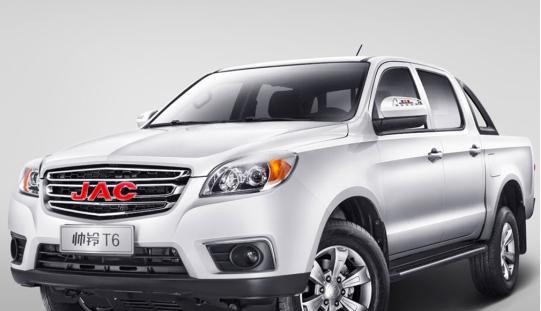 行者无疆，帅铃T6新增车型上市