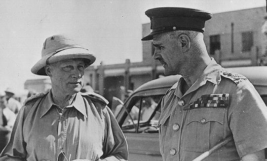 二战中英军使用一招暗度陈仓之计,一举击溃意