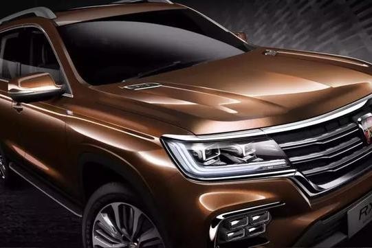 荣威RX8预告图发布，真的能媲美百万级豪车？