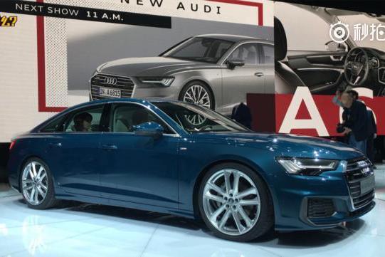 目测离国产不远了，日内瓦车展现场体验新一代奥迪A6