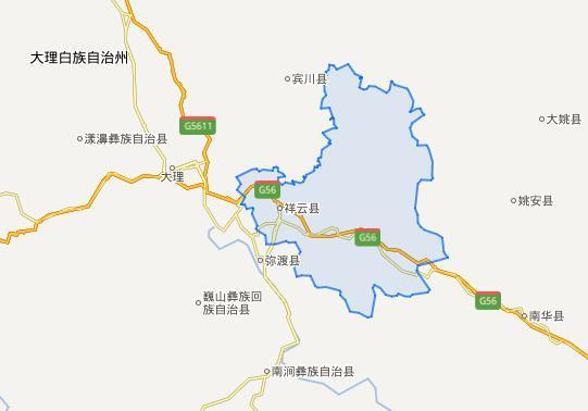 云南省一个县, 人口超40万, 因县名与省同名而被改名!