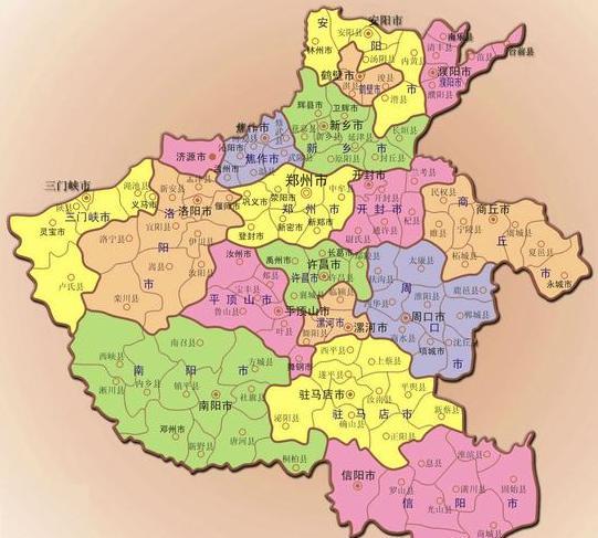 从古代南阳郡到如今河南面积最大人口最多的市,南阳行政几多变迁