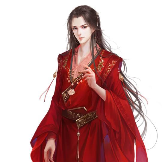 一袭红衣倾国倾城,二次元古风红衣惊爆眼球,你被美到了没?