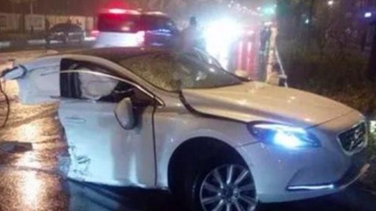 没有绝对安全的车，只有人人遵守交通规则，沃尔沃就是个例子
